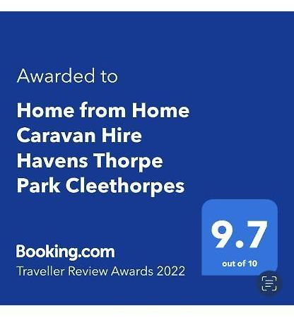 Home From Home Caravan Hire, Haven'S Thorpe Park, Cleethorpes Exterior photo